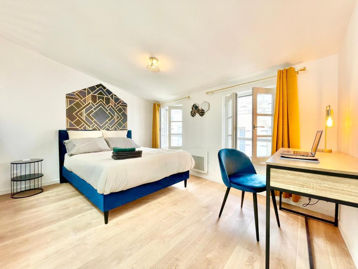 Niort - Hyper-Centre - Appartements En Duplex Ou Triplex - Wifi Fibre - Nouveau المظهر الخارجي الصورة
