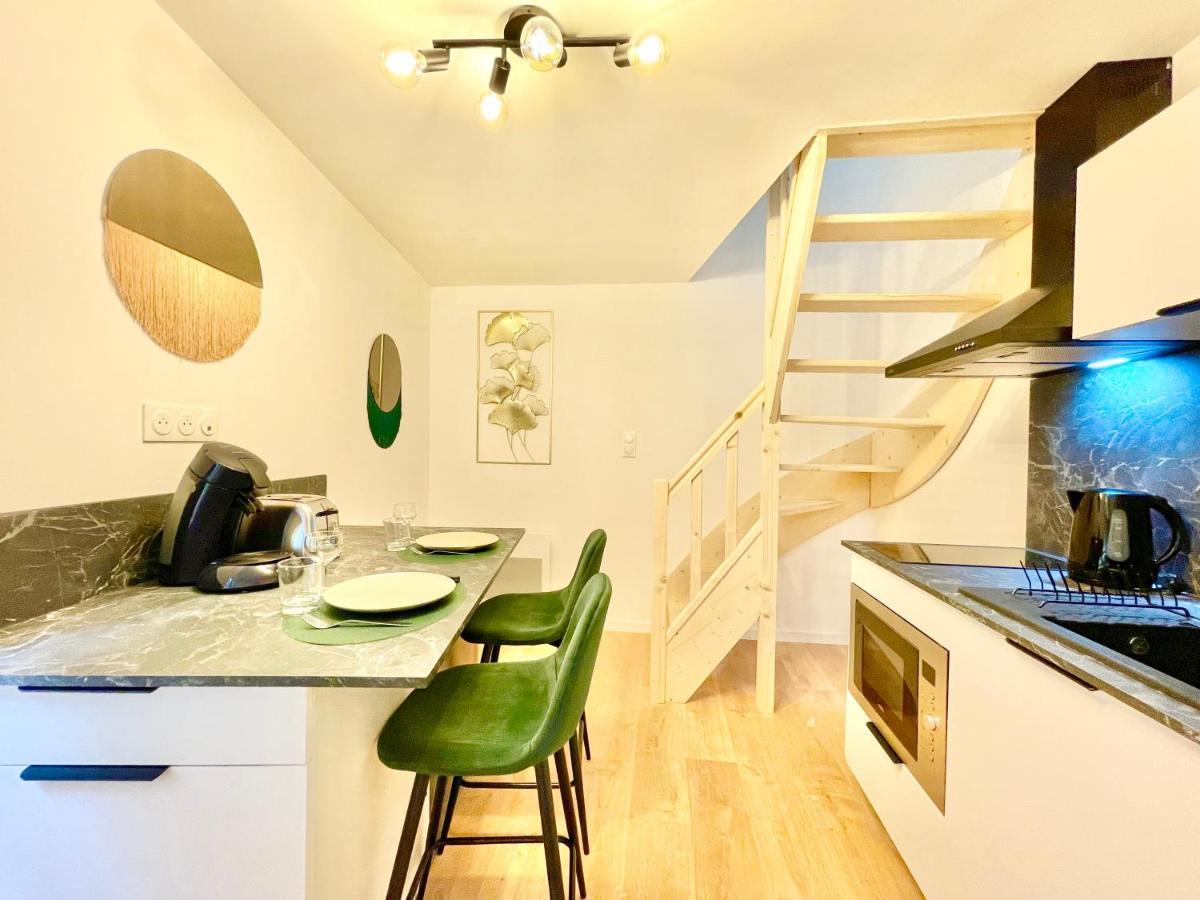 Niort - Hyper-Centre - Appartements En Duplex Ou Triplex - Wifi Fibre - Nouveau المظهر الخارجي الصورة