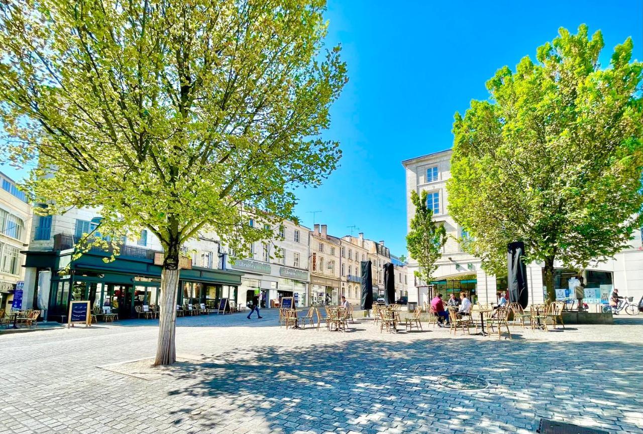 Niort - Hyper-Centre - Appartements En Duplex Ou Triplex - Wifi Fibre - Nouveau المظهر الخارجي الصورة