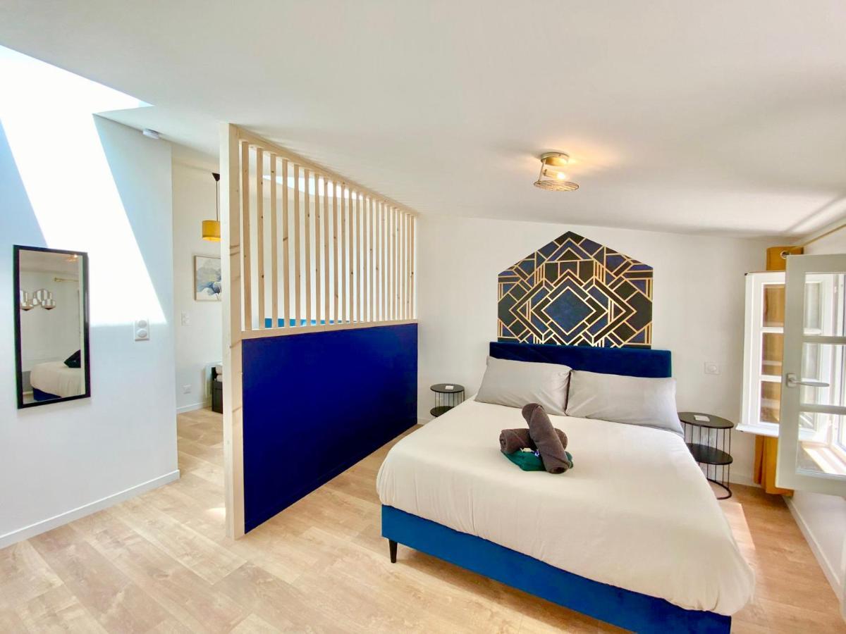 Niort - Hyper-Centre - Appartements En Duplex Ou Triplex - Wifi Fibre - Nouveau المظهر الخارجي الصورة